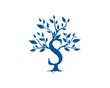 © kmsdesen - letter s with tree vector logo