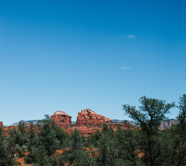 Wall Mural - red rock canyon