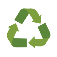 Sticker - Recycle symbol icon