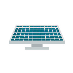 Sticker - Solar panel icon