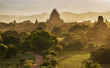 Bagan, the Land of the Golden Pagodas