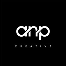 ANP Letter Initial Logo Design Template Vector Illustration