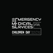 © ангелина ковальчук - Emergency Medical Services for Children Day. Geometric design suitable for greeting card poster and banner