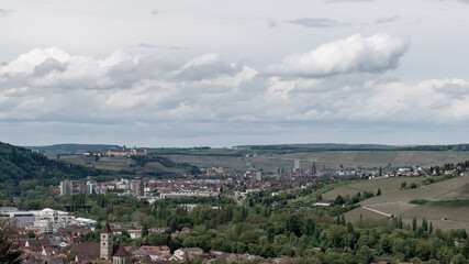 landscape of region