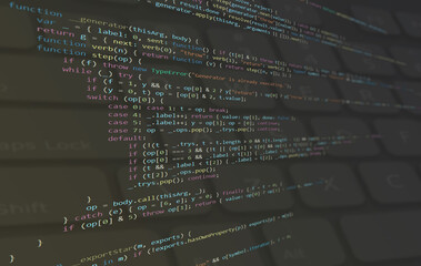 programming code background