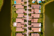 Aerial photo of single family homes in Cooper City neighborhoods