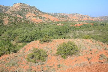 Wall Mural - Palo Duro Canyon State Park in Texas, USA