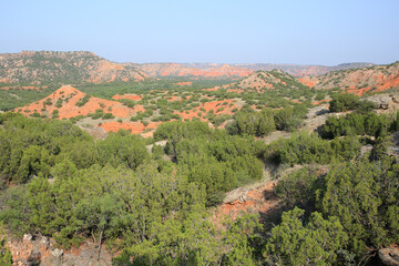 Wall Mural - Palo Duro Canyon State Park in Texas, USA