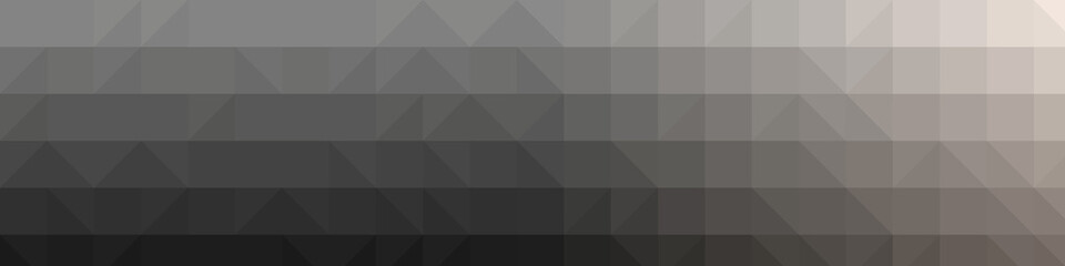 Abstract color Low-Polygones Generative Art background illustration