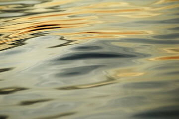  Abstract image created by waves on the water