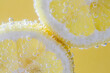 © Stacy Howell - Lemon slices in soda