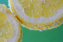 Lemon Slices In Soda