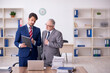 © Elnur - Two male employees working in the office