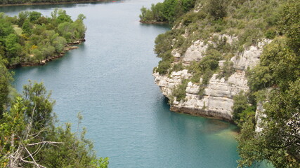 Canvas Print - verdon