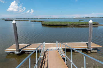 Sticker - regional park of the po delta comacchio marshes and lakes of Europe