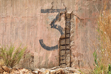 Wall Mural - oro minas de rodalquilar ruinas abandonadas número tres cabo de gata almería 4M0A2245-as21