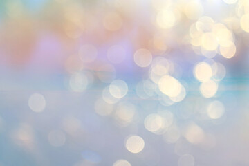 Wall Mural - clouds bokeh abstract bright summer wallpaper nature sky