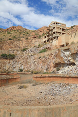 Wall Mural - oro minas de rodalquilar ruinas abandonadas cabo de gata almería 4M0A1945-as21