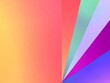 © GuruTop5 - Summer fashion  trend abstract yellow orange  gradient geometric diagonal lines colourful rainbow spectrum   background