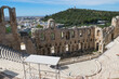 Acropolis, Athens, Odeon of Herodes Atticus  , commonly known as 