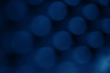 Beautiful blue bokeh background. Abstract.