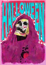 Halloween Poster: Skull