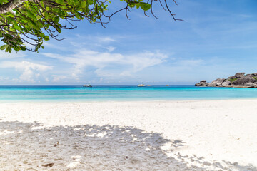 beauty,tropical beach, similan islands, andaman sea, national park.