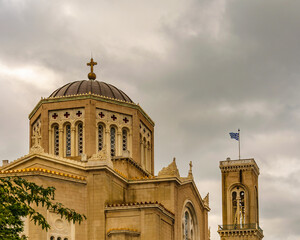 Wall Mural - Orthodox Church Exterior, Athens, Greece