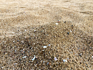 sand texture close up shot