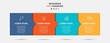 © wong nerimo - Vector Infographic label design business template with icons and 4 options or steps. Can be used for process diagram, presentations, workflow layout, banner, flow chart, info graph