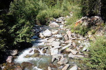 torrente di montagna