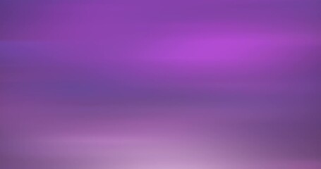 Wall Mural - moving abstract blurred gradient background. neon purple color great for presentations, web, templat