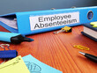 Employee Absenteeism is shown on the business photo using the text