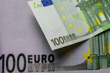 00 Euro Banknote, One Hundred Euro, The European Currency.