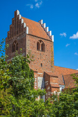 Poster - Haraldsted kirke (Church) Region Sjælland (Region Zealand) Denmark