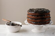 © Stacy Howell - Chocolate cake with frosting