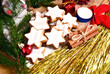 Cinnamon Stars (German name is Zimtsterne) German Christmas Cookies.
