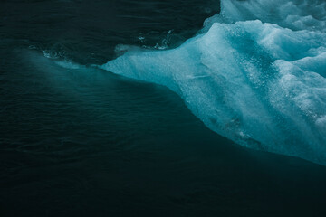 Wall Mural - iceberg in polar regions