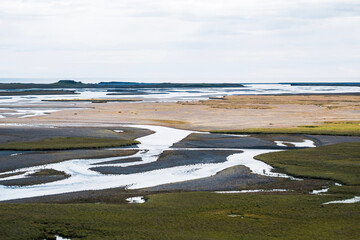 Wall Mural - coast of the river