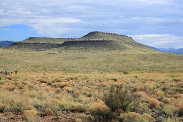 Wall Mural - Idyllic wasteland in New Mexico, USA