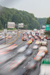 © robertharding - Rush hour traffic on the Washington DC Capitol Beltway near Bethesda, Maryland