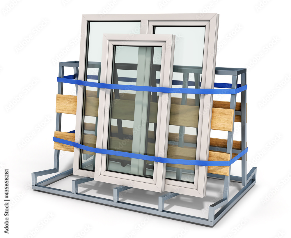 Openable Pyramid Window Unit PVC windows are fixed to a pyramid structure and are ready to delivery ...