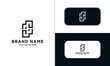 lineart 96 Number logo design vector element.blank for business card. For your business. Vector sign.