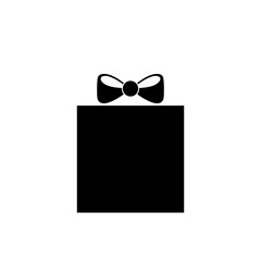 Poster - Gift box icon isolated on white background 