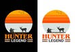 hunter legend typography  t-shirt design. buck it i am going wanted hunting t-shirt design. hunting t-shirt design