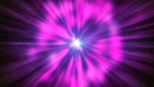 HD Loopable Background With Nice Pink Star