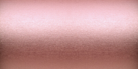 Abstract rose gold aluminium foil texture background. (Illustration)