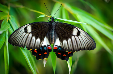 Orchard butterfly, Papilio aegeus