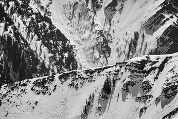 Colorado Mountains Winter