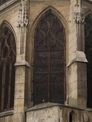 Canvas Print - Church Window